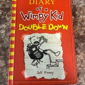 Diary of a Wimpy Kid: Double Down - Hardcover